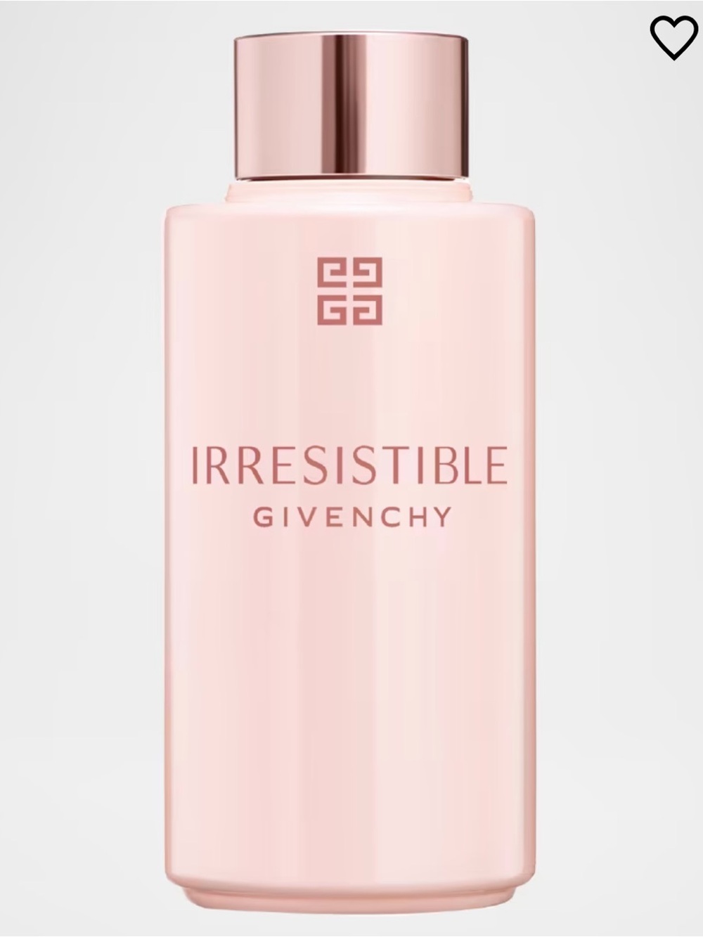 🆕 Irresistible Givenchy Hydrating Body Lotion 6.7oz